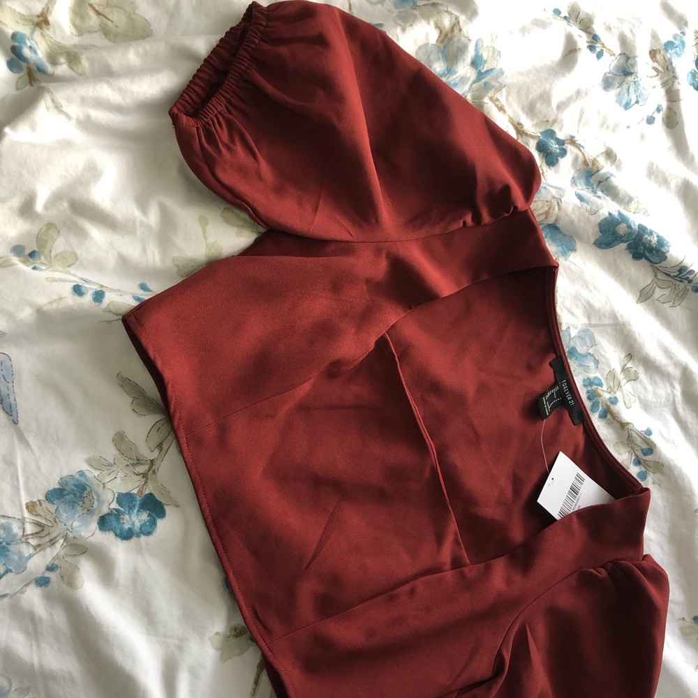 NEW Red crop top